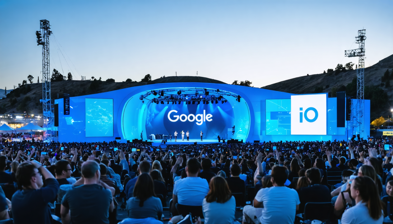 découvrez la date officielle de google i/o 2026 et tout ce qu'il faut savoir sur l’ouragan gemini 3.5, prêt à révolutionner le monde de la tech lors de cet événement majeur.