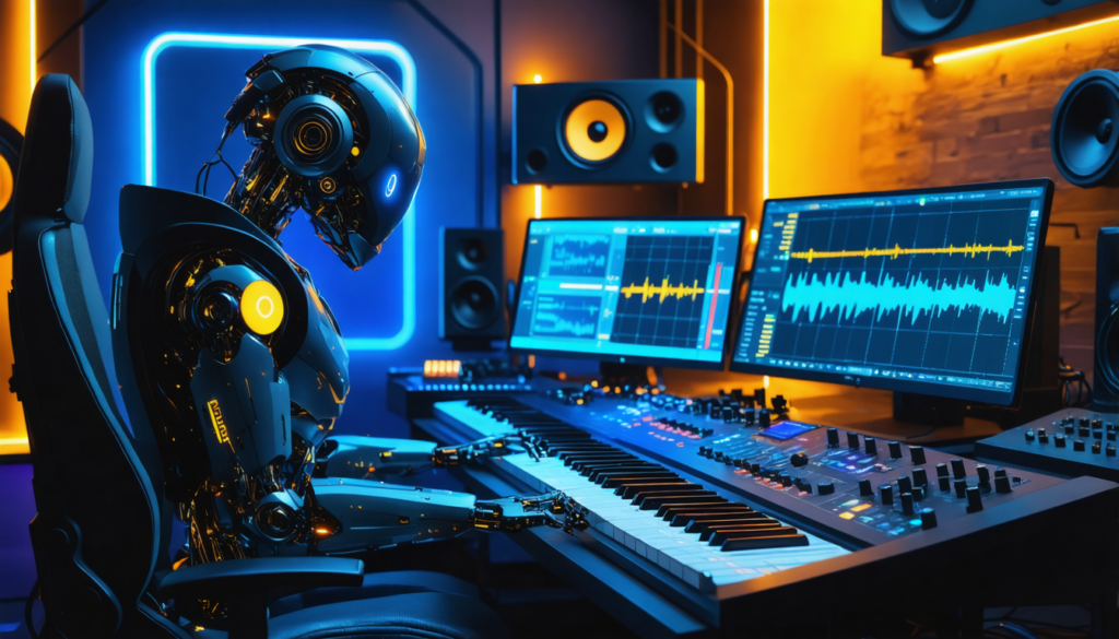 google provoque un grand émoi en acquérant une intelligence artificielle révolutionnaire, redéfinissant l'univers de la musique et bouleversant les pratiques des musiciens.