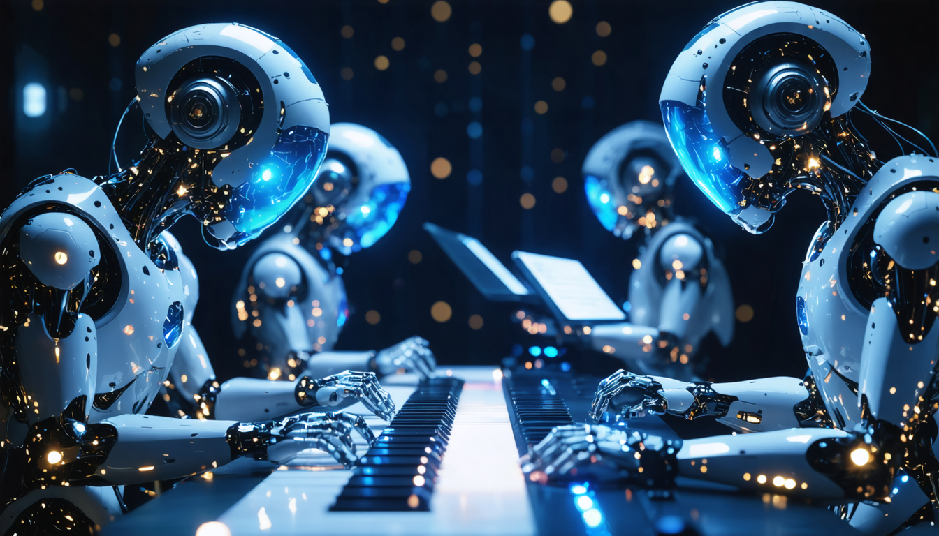 découvrez comment google bouleverse l'industrie musicale en acquérant une intelligence artificielle révolutionnaire qui transforme la création et la composition des musiciens.