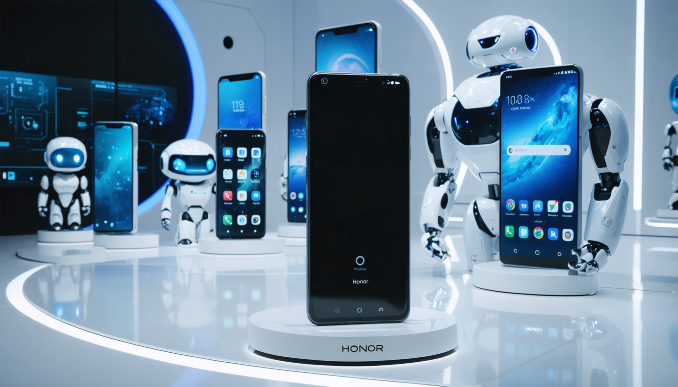 découvrez le grand retour d'honor avec des innovations majeures, allant des smartphones dernier cri aux robots intelligents. la marque repousse les limites de la technologie pour offrir des produits révolutionnaires !