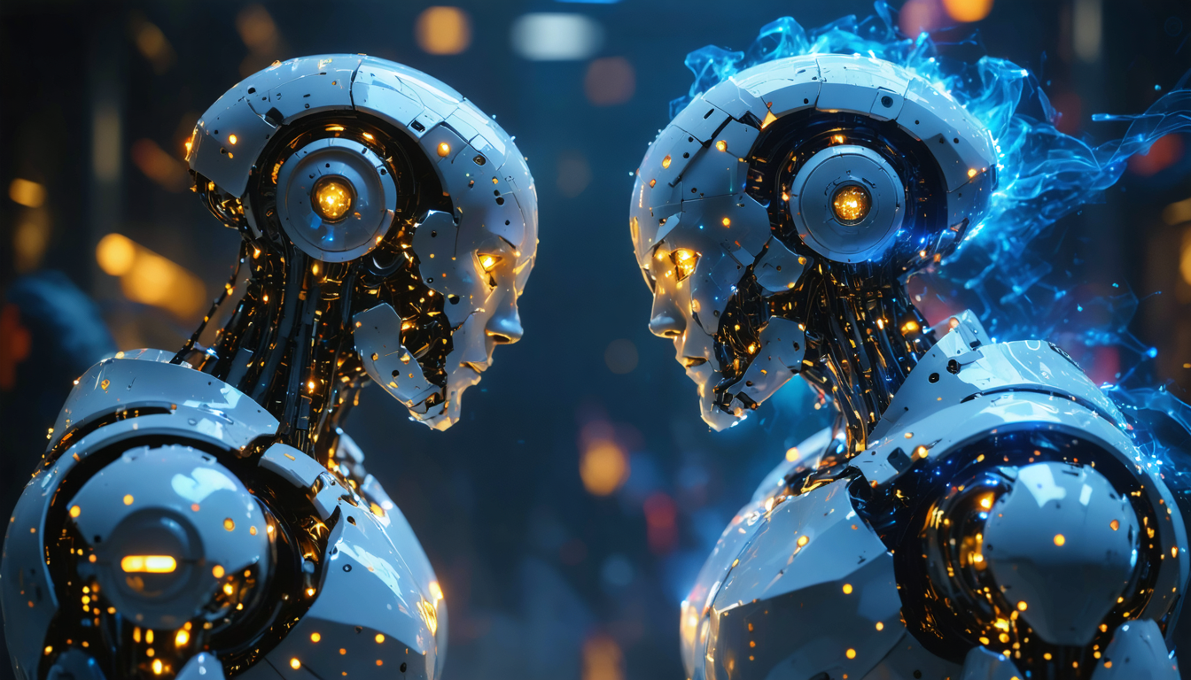 découvrez qui, selon son créateur, sera le vainqueur ou le perdant dans la course de l'intelligence artificielle.