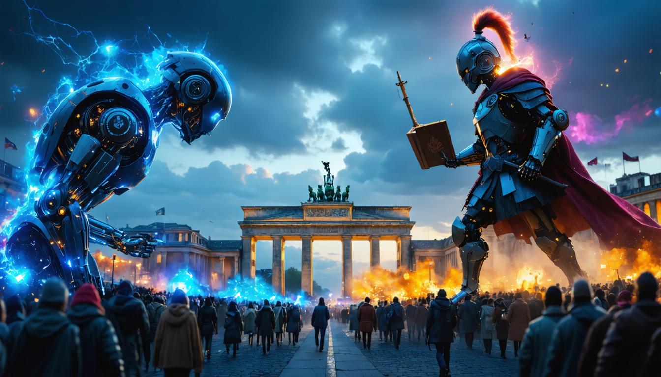 découvrez comment l'europe doit relever le défi crucial de l'ia souveraine dans une bataille culturelle souvent sous-estimée, essentielle pour son avenir technologique et stratégique.