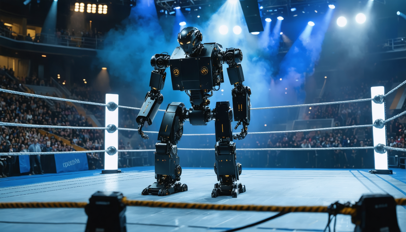 découvrez la première ligue chinoise de combats de robots, un affrontement spectaculaire où la technologie et la puissance s'affrontent pour dominer l'arène. êtes-vous prêts pour le choc des machines ?