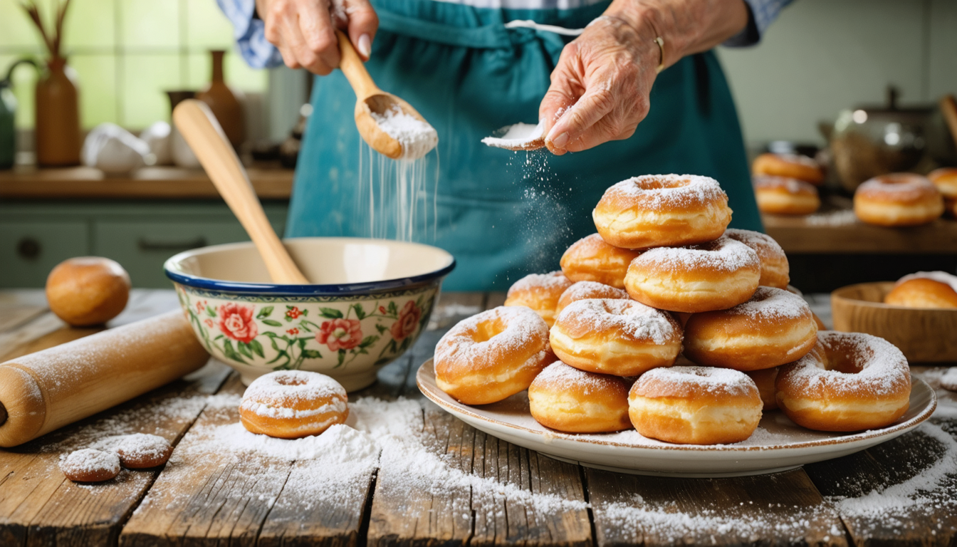 découvrez la délicieuse recette secrète des beignets de carnaval de ma grand-mère italienne, un vrai trésor familial pour des fêtes gourmandes et inoubliables.