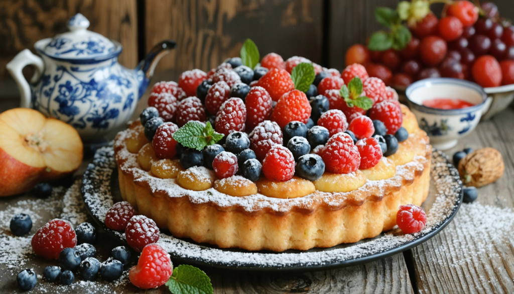 découvrez la flognarde, ce dessert traditionnel normand, qui revient en force pour rivaliser avec les grands classiques de la pâtisserie. une douceur simple et gourmande à redécouvrir absolument.