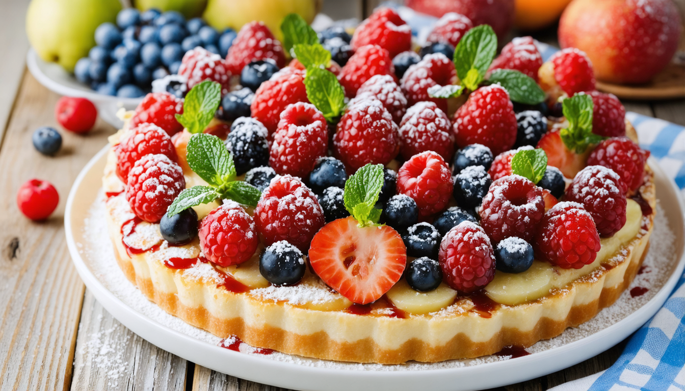 découvrez le grand retour de la flognarde, ce dessert traditionnel qui rivalise avec les classiques de la pâtisserie française. une douceur authentique à ne pas manquer !