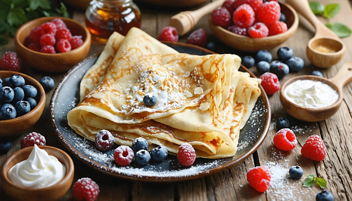 découvrez la recette inratable de crêpes moelleuses, le secret gourmand parfait pour un goûter réussi toute l'année.