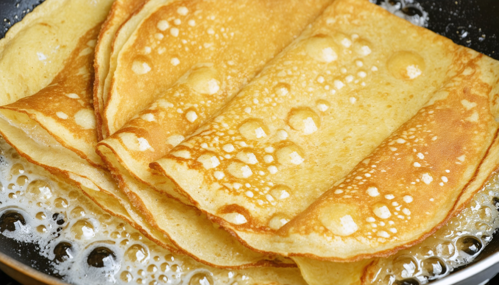 La recette inratable de crêpes moelleuses, le secret gourmand à savourer toute l’année au goûter