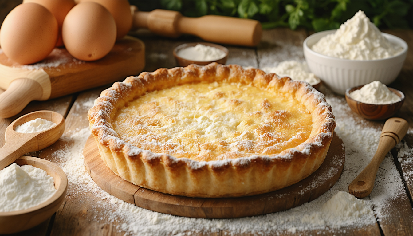 découvrez la recette secrète des pâtissiers pour une tarte fondante, ultra-rapide et moelleuse, prête en seulement 15 minutes. un dessert délicieux et facile à réaliser chez vous !