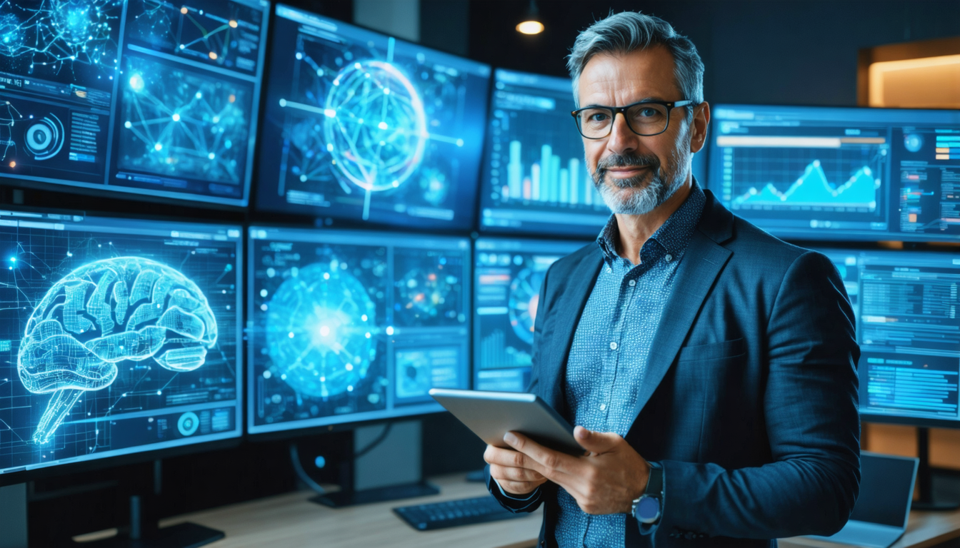 l'ancien ingénieur de google deepmind revient avec une ambition ambitieuse : lever 1 milliard d'euros pour accélérer la croissance de sa startup spécialisée en intelligence artificielle.