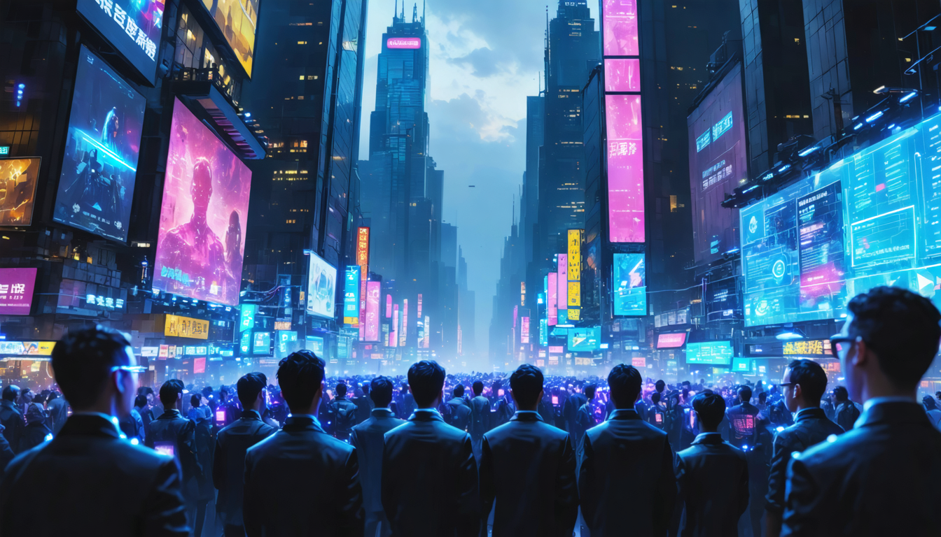 découvrez un scénario captivant où les agents ia prennent le contrôle et 'achètent' les humains, bouleversant notre compréhension du pouvoir et de la technologie dans un monde à l'envers.