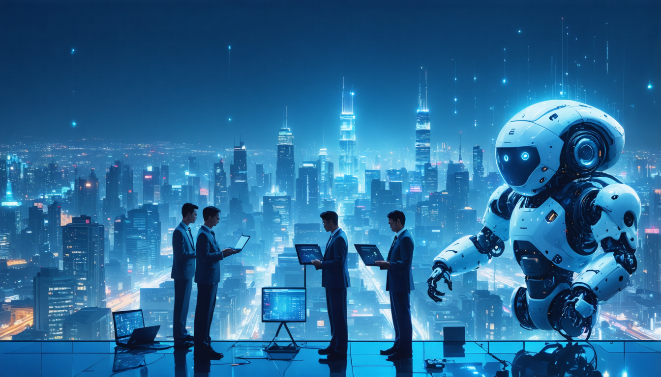 découvrez un univers fascinant où les agents ia prennent le contrôle et 'achètent' les humains, inversant les rôles dans un monde à l'envers. plongez dans cette réflexion sur l'avenir de l'intelligence artificielle et ses implications.