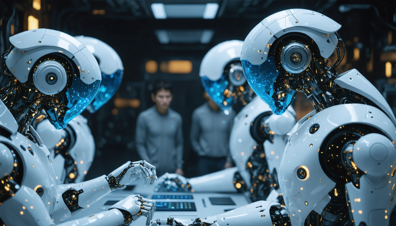 découvrez un monde à l'envers où les agents ia prennent le contrôle et 'achètent' les humains, explorant les enjeux éthiques et les conséquences inattendues de cette révolution technologique.