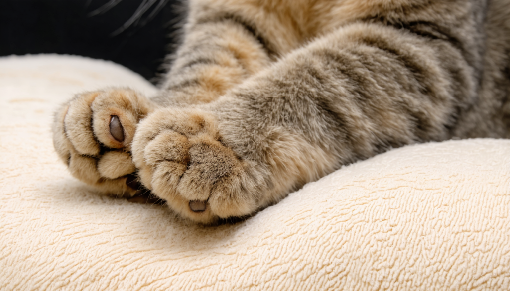 découvrez pourquoi votre chat pétrit, un geste instinctif et naturel qui reflète son bien-être et son confort.