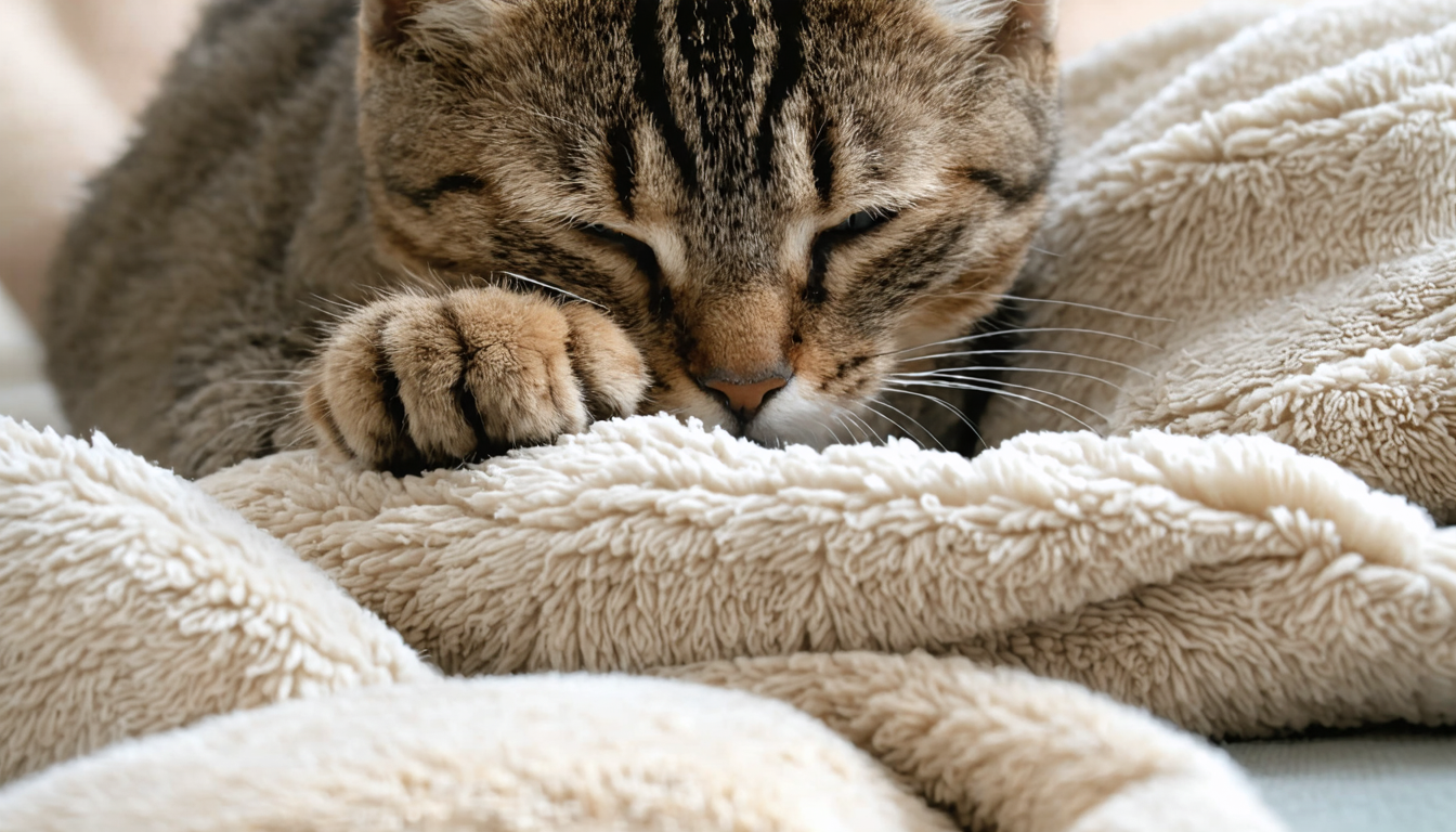 découvrez pourquoi les chats pétrissent, un comportement instinctif et naturel qui reflète leur bien-être et leur affection. apprenez à mieux comprendre ce geste apaisant chez votre compagnon félin.