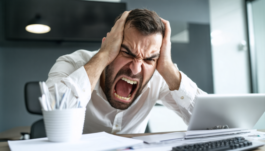 Le trait commun aux personnes sujettes à la colère facile