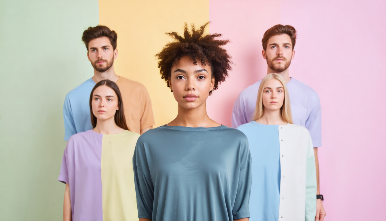 découvrez comment les couleurs peuvent révéler la personnalité et renforcer la confiance en soi des personnes en quête d'assurance.