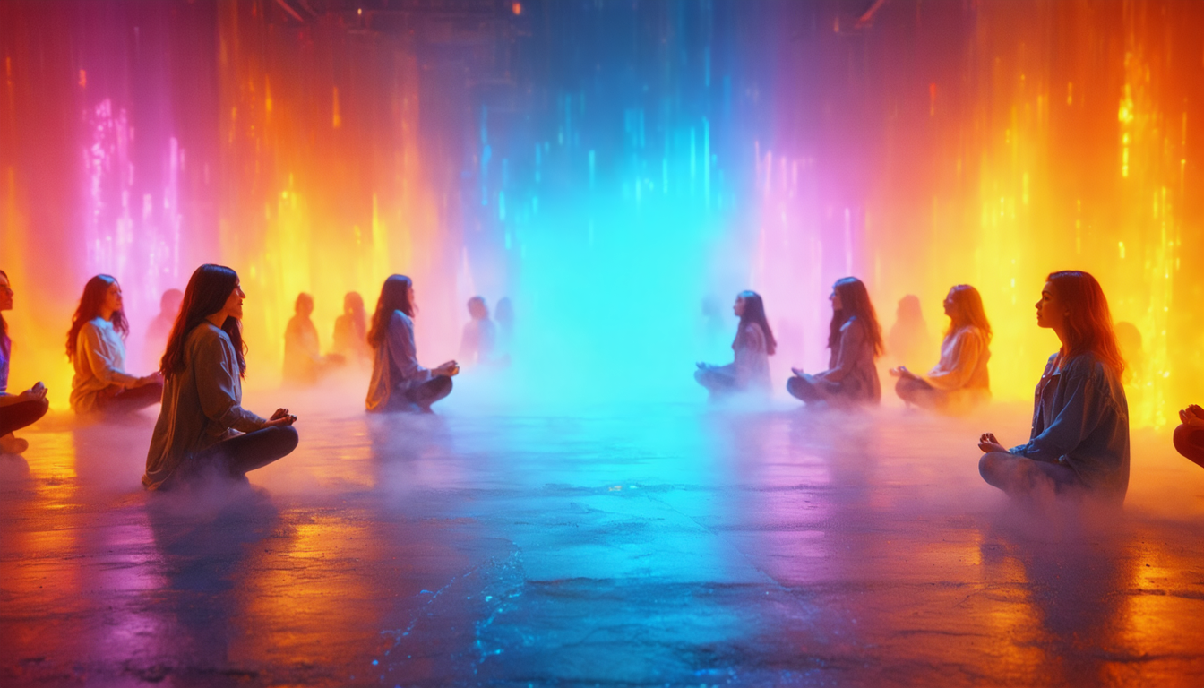 découvrez comment les couleurs peuvent révéler et renforcer la confiance en soi des personnes en quête d'assurance et d'estime personnelle.