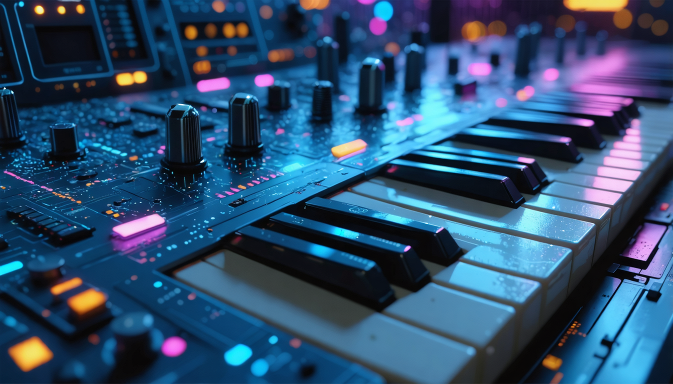 explorez comment google gemini transforme la création musicale avec lyria, offrant des compositions innovantes et captivantes qui repoussent les limites de la créativité.