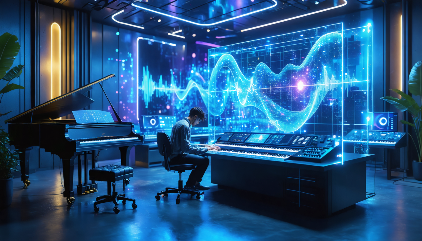 explorez comment google gemini transforme la création musicale chez lyria en offrant des compositions innovantes et époustouflantes, révolutionnant ainsi l'industrie musicale.