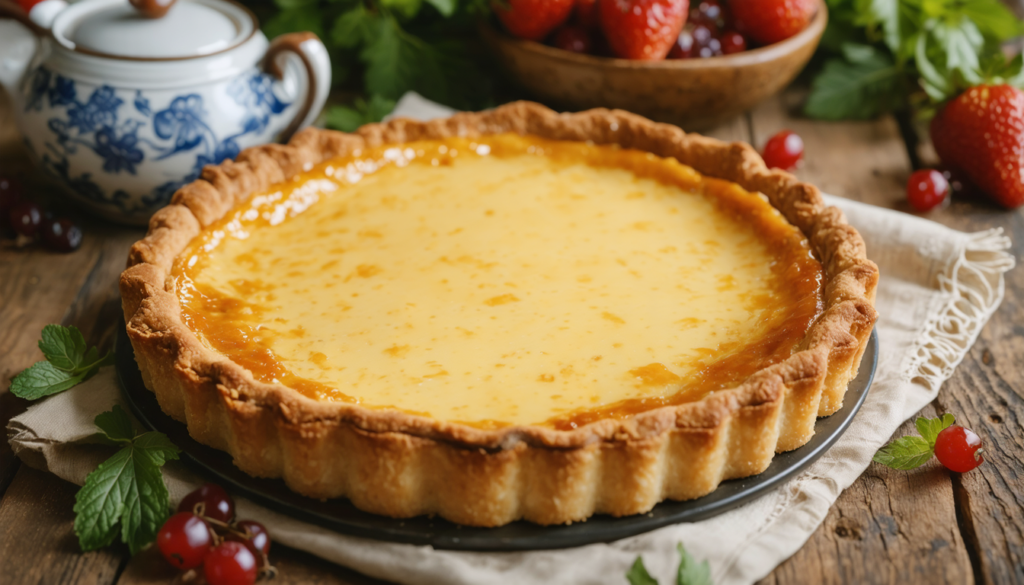 Ma tarte fondante express en 10 minutes : un délice digne des grands pâtissiers !