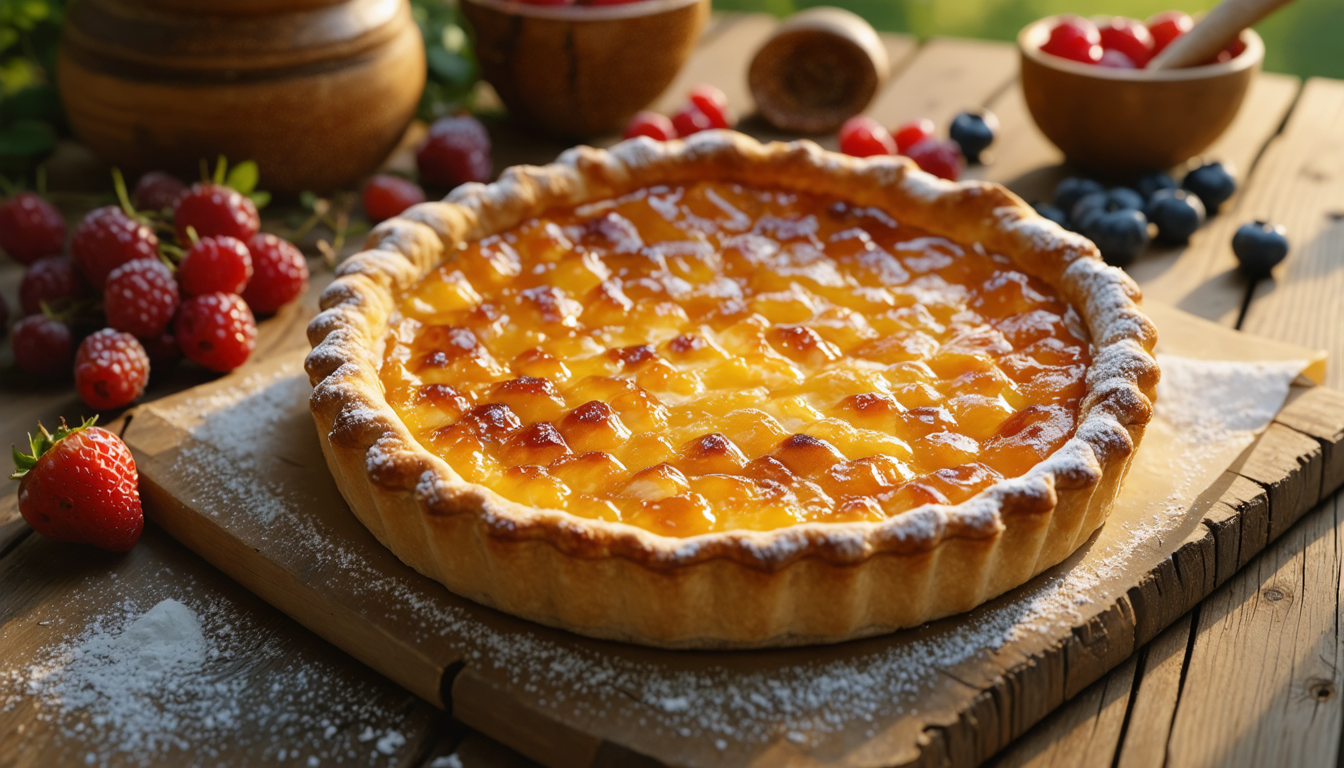 découvrez ma recette de tarte fondante express prête en 10 minutes, un vrai délice facile à réaliser qui rivalise avec les créations des grands pâtissiers !