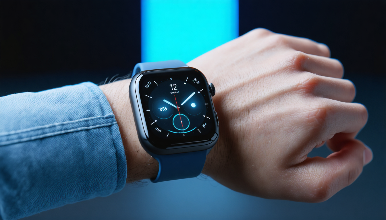 découvrez la montre intelligente de meta équipée d'une ia avancée, une innovation prometteuse pour rivaliser avec l'apple watch et révolutionner le marché des wearables.