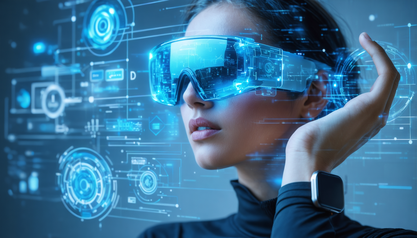 découvrez la montre intelligente de meta, équipée d’une ia avancée, prête à révolutionner le marché des wearables et défier l’apple watch.