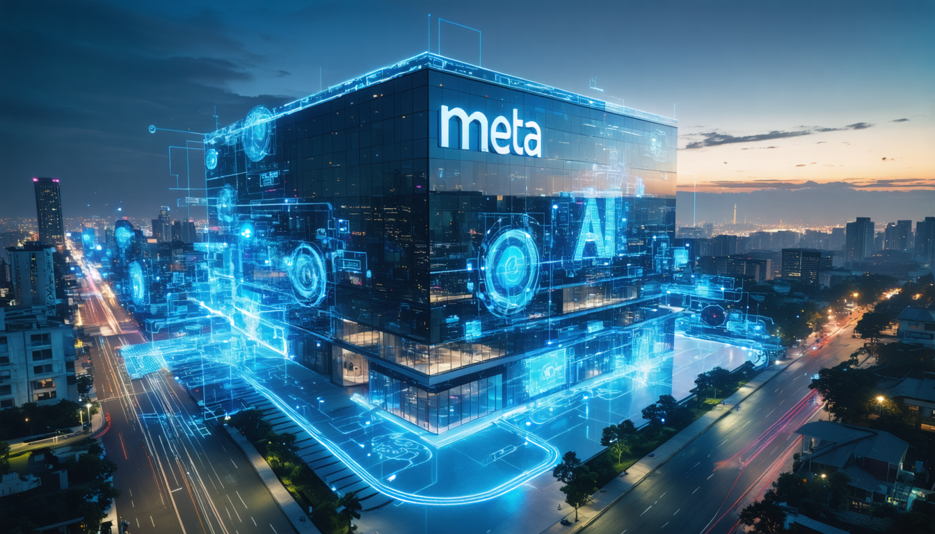 meta prévoit d'investir jusqu'à 135 milliards de dollars en 2024 pour transformer le domaine de l'intelligence artificielle, marquant une révolution technologique majeure.