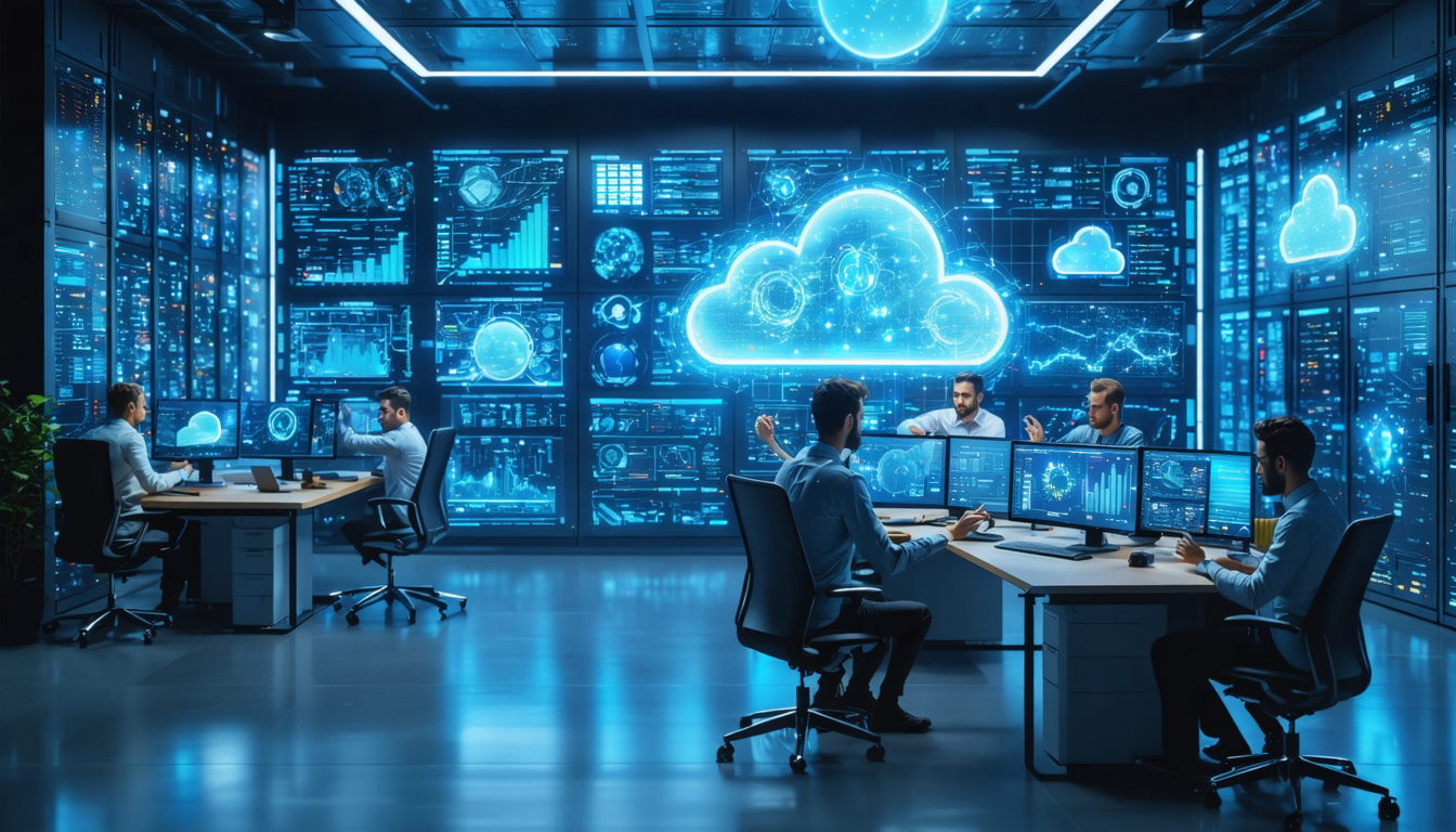 découvrez notre guide complet pour maîtriser microsoft azure, la plateforme de cloud public, et optimisez vos compétences en gestion des services cloud.