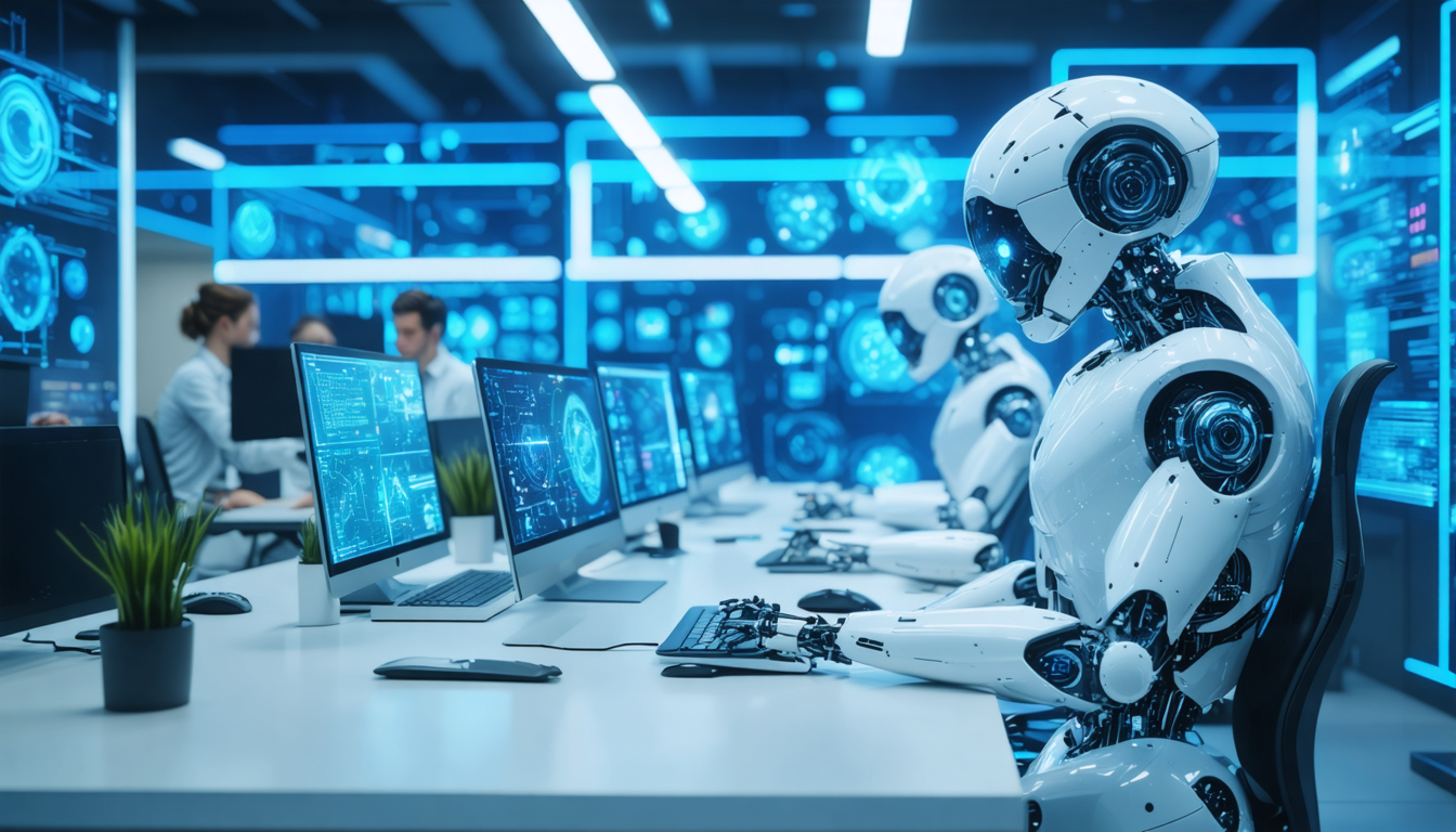 découvrez l'annonce majeure de microsoft concernant l'automatisation complète des métiers intellectuels dans les 18 prochains mois et ses implications pour le futur du travail.