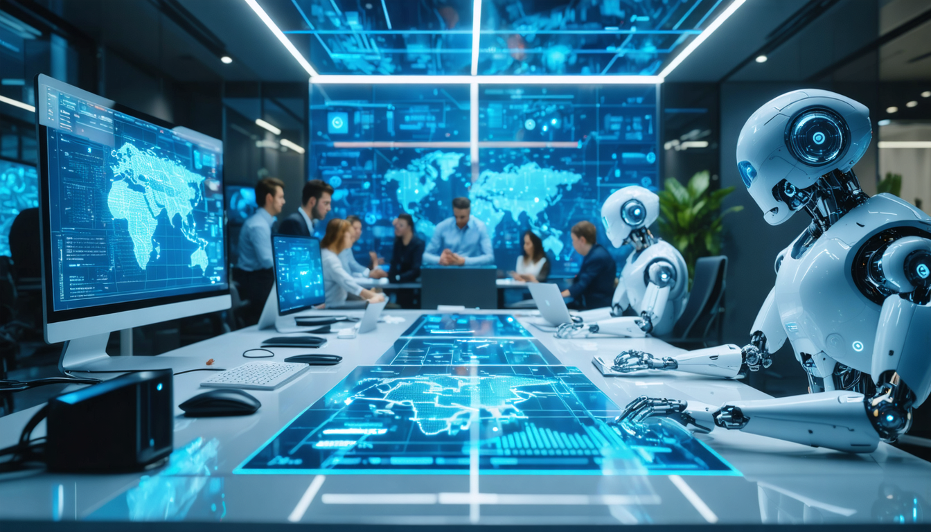 microsoft annonce une automatisation complète des métiers intellectuels d'ici 18 mois, transformant radicalement le monde du travail et les compétences requises.