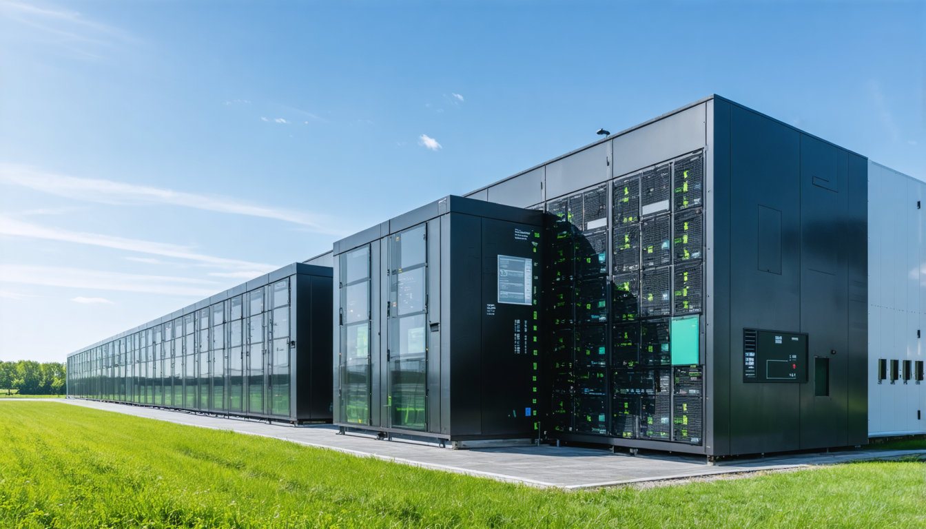 mistral ai et ecodatacenter s'associent pour développer un data center innovant en europe, alliant intelligence artificielle et durabilité pour révolutionner l'infrastructure numérique.