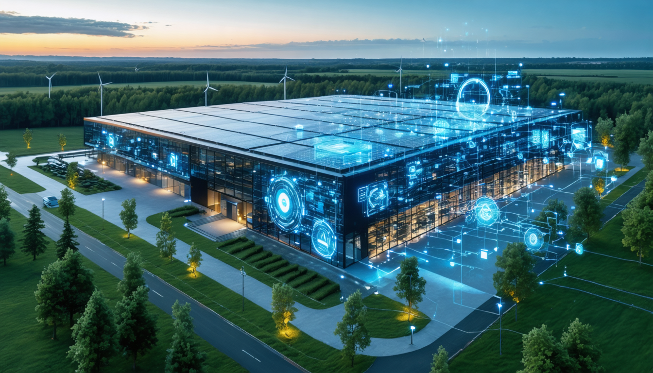 mistral ai et ecodatacenter s'associent pour créer un data center innovant en europe, alliant intelligence artificielle et solutions écologiques pour un avenir durable.