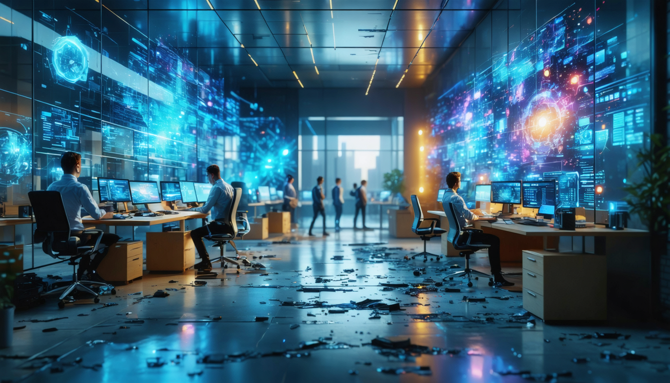 mistral ai anticipe la disparition prochaine de la moitié des logiciels d’entreprise actuels, bouleversant ainsi le paysage technologique et invitant les entreprises à se préparer à cette transformation majeure.