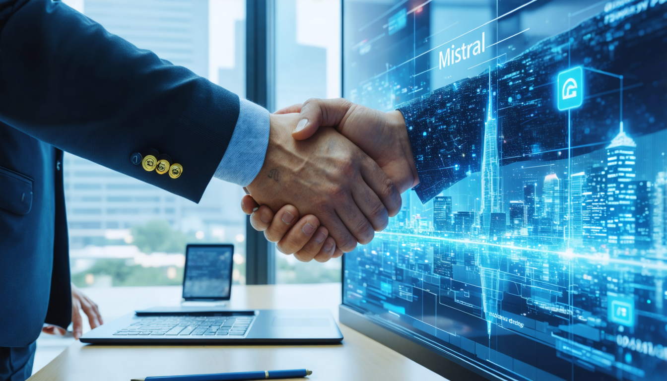 mistral réalise sa première acquisition stratégique afin de renforcer et dynamiser son infrastructure pour un développement durable et innovant.