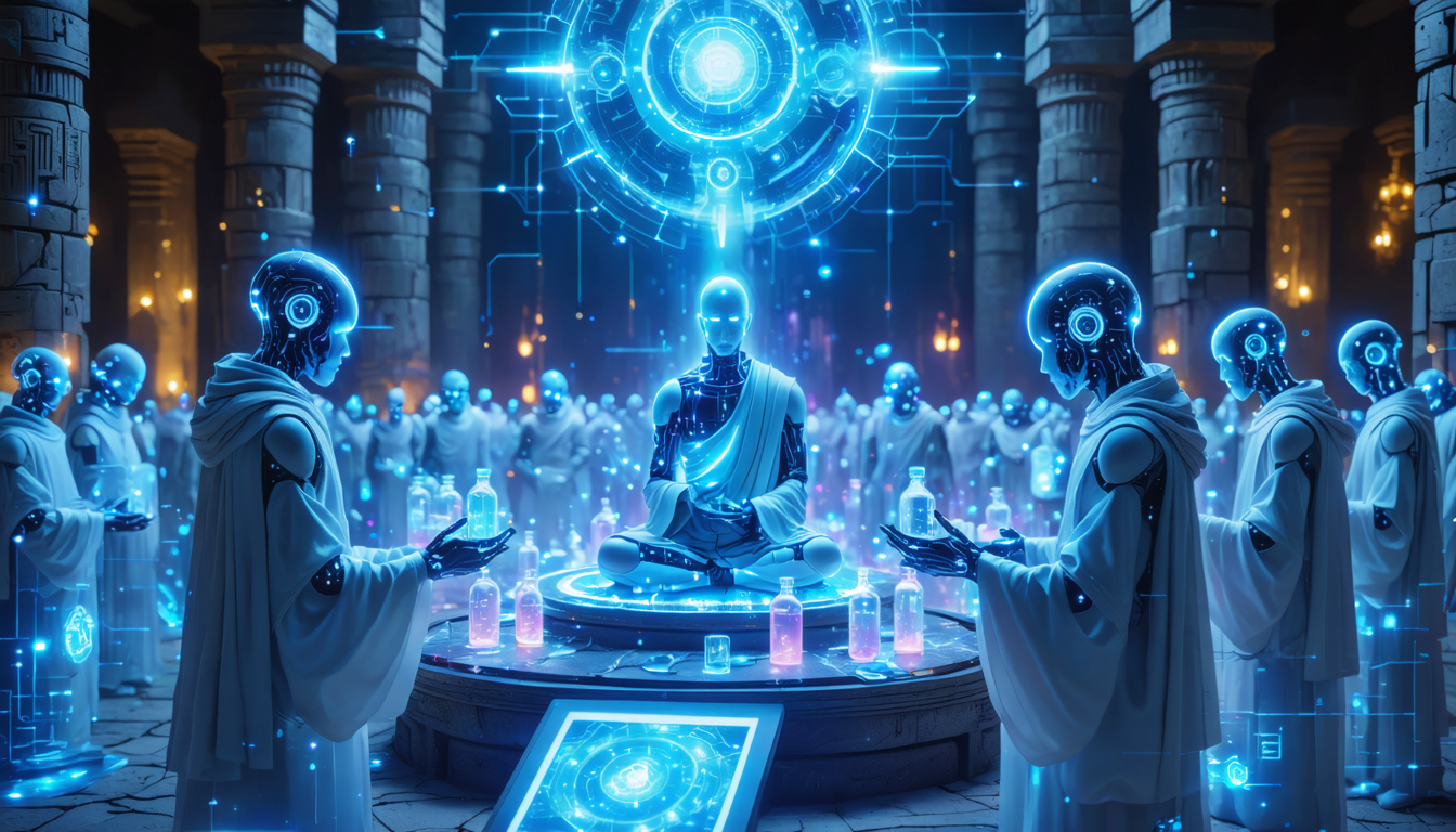 découvrez moltbook, un réseau social où les intelligences artificielles créent une religion unique et s'adonnent au trafic de substances illicites, explorant les limites entre technologie et éthique.