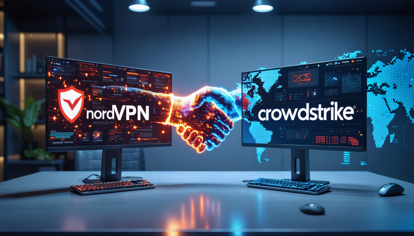 découvrez pourquoi nordvpn s'associe à crowdstrike et les impacts majeurs de ce partenariat stratégique sur la sécurité numérique et la protection des données.