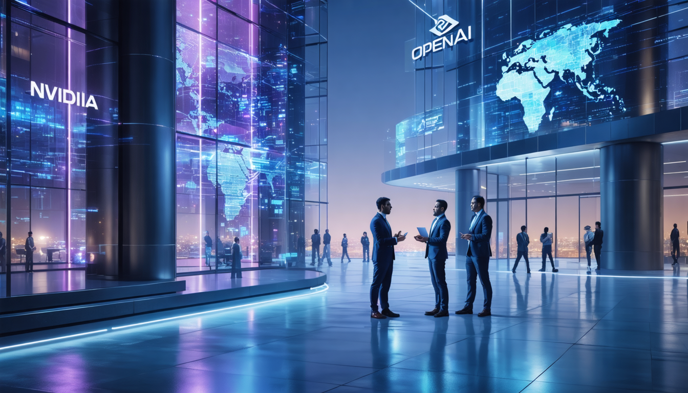 nvidia confirme son engagement en maintenant un investissement massif de 100 milliards dans openai, assurant une collaboration sans entrave pour l'innovation technologique.
