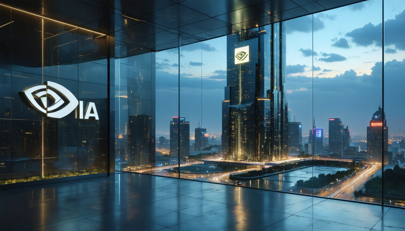 découvrez comment nvidia investit 30 milliards dans la levée de fonds historique de 100 milliards d'openai, renforçant ainsi l'innovation en intelligence artificielle.