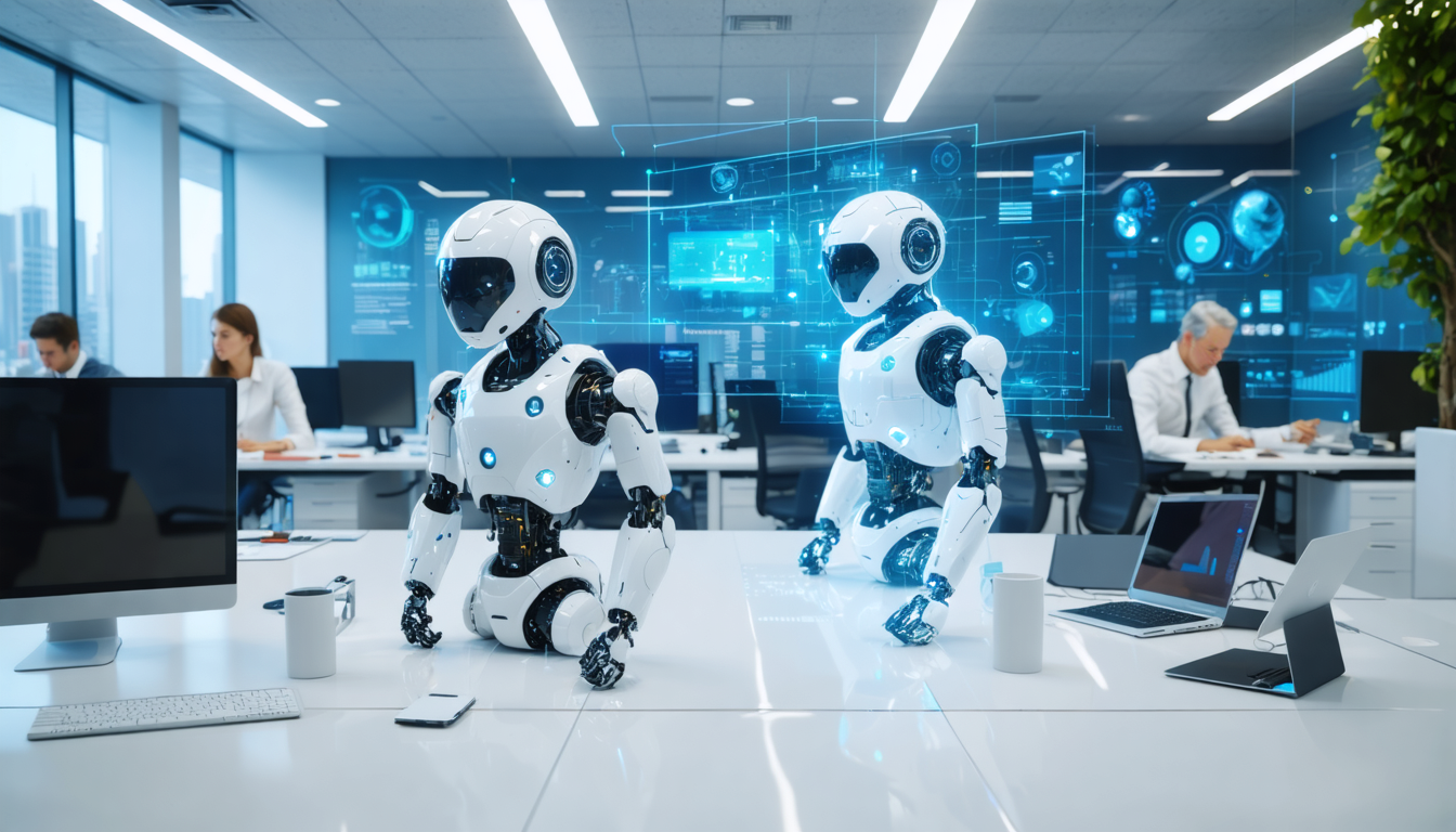 découvrez pourquoi l'adoption de l'intelligence artificielle en entreprise reste encore marginale selon openai, et les défis à surmonter pour intégrer l'ia dans le monde professionnel.