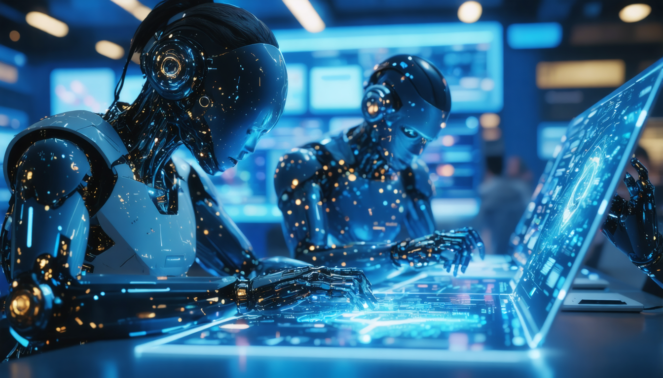 découvrez comment oracle utilise l’intelligence artificielle agentive pour transformer et innover dans les services financiers, améliorant efficacité et prise de décision.