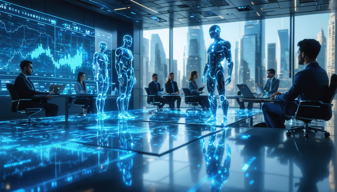 découvrez comment oracle utilise l'intelligence artificielle agentive pour transformer et révolutionner les services financiers grâce à des solutions innovantes et automatisées.