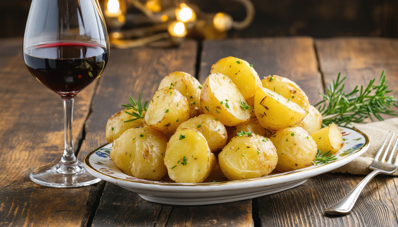 découvrez ma méthode rapide et simple pour des pommes de terre au four dorées et croustillantes à chaque fois, parfaites pour un accompagnement savoureux et réussi.