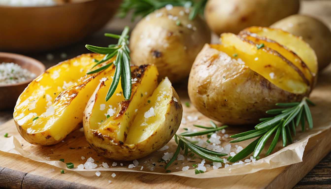 découvrez ma méthode rapide et efficace pour des pommes de terre au four dorées et croustillantes à chaque cuisson. un indispensable facile et gourmand pour vos repas.