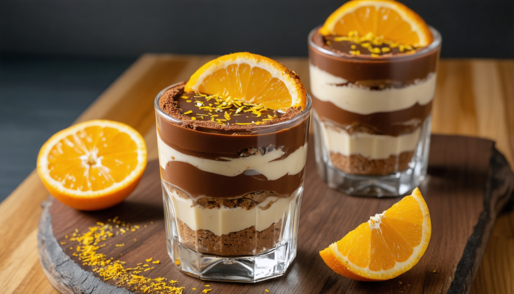 Préparez en toute simplicité la délicieuse mousse chocolat-clémentine de Cyril Lignac : un dessert raffiné à déguster