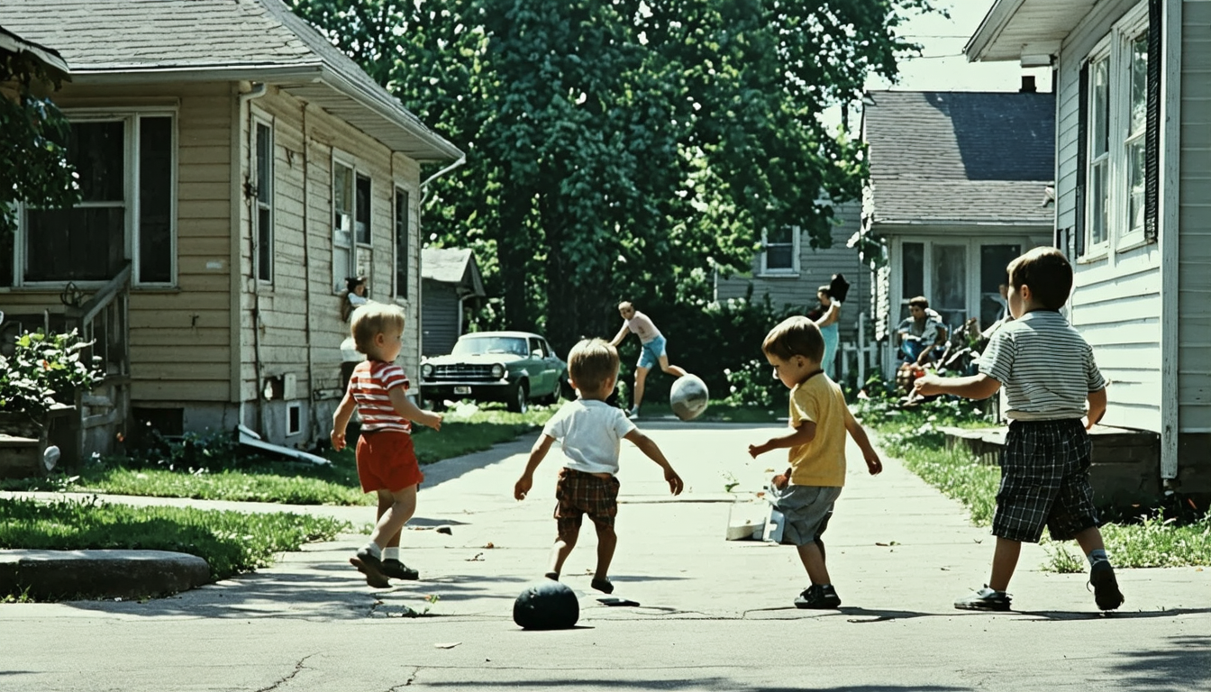 découvrez les 9 forces mentales uniques des générations des années 60-70, des qualités psychologiques rares et précieuses dans le monde d'aujourd'hui.