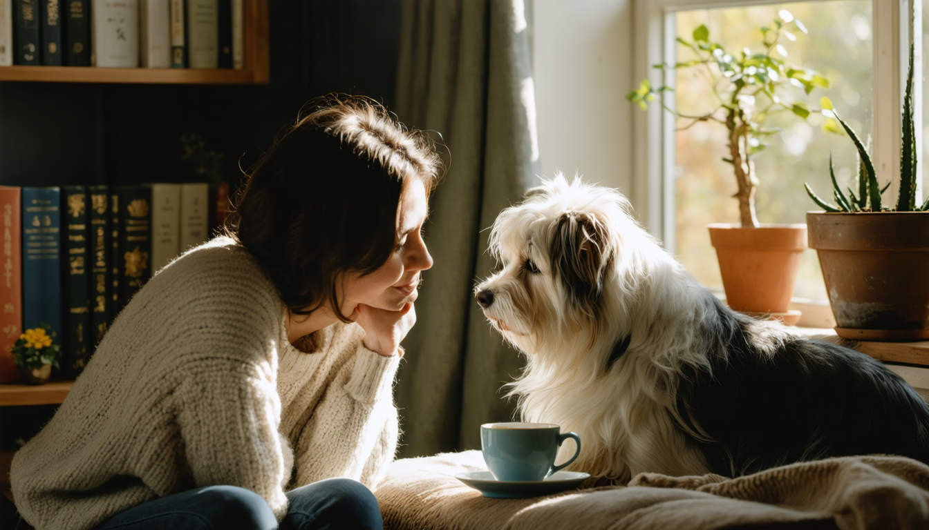découvrez ce que votre préférence pour les chiens par rapport aux êtres humains révèle sur votre personnalité et votre psychologie.