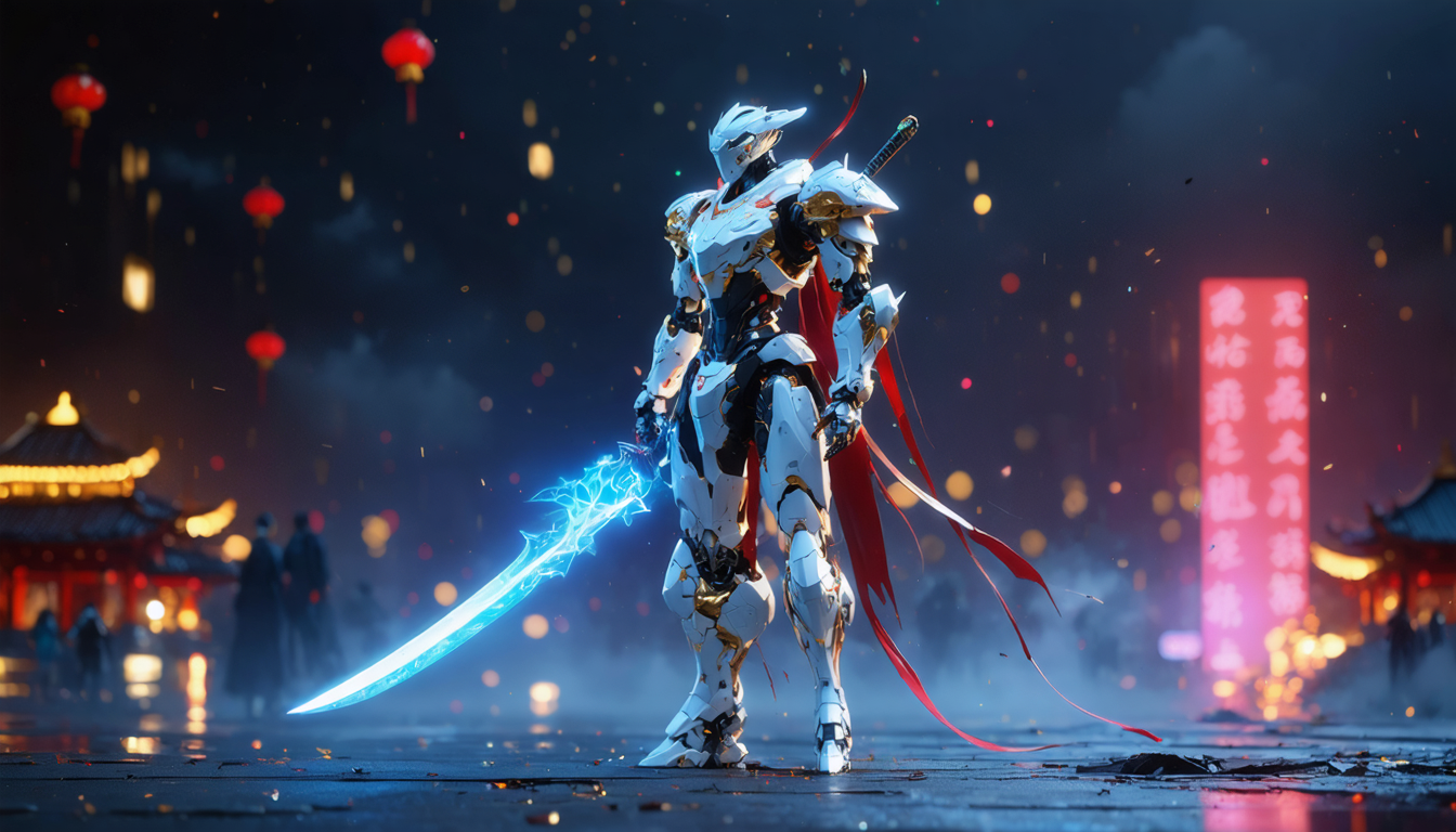 découvrez les implications de l'armement des robots par la chine avec des épées : entre avancées technologiques et inquiétudes sur l'avenir de la robotique militaire.