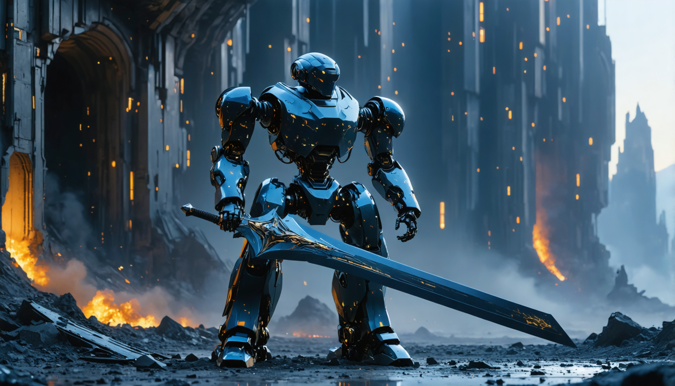 découvrez les implications technologiques et éthiques de l'armement des robots par la chine, et explorez si cela annonce une nouvelle ère de défis mondiaux.